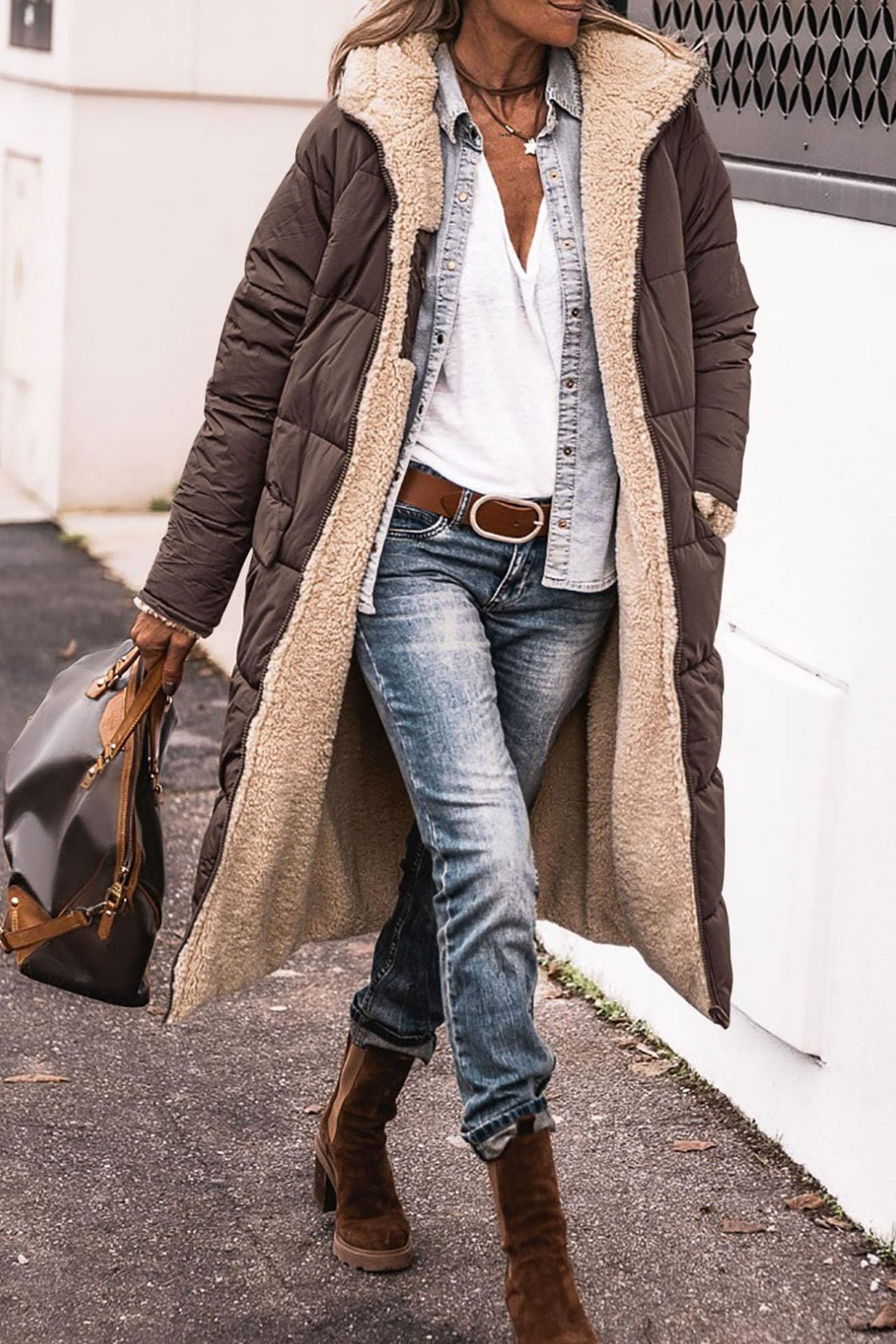 Mile | Reversible Coat