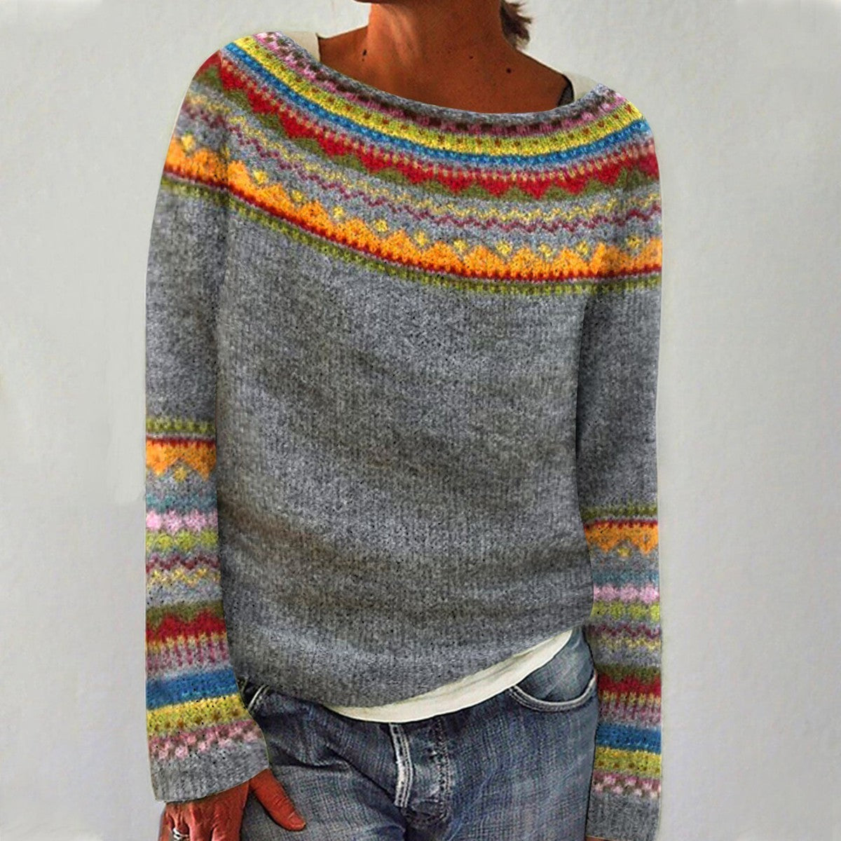 Freya™ - Jersey de punto vintage