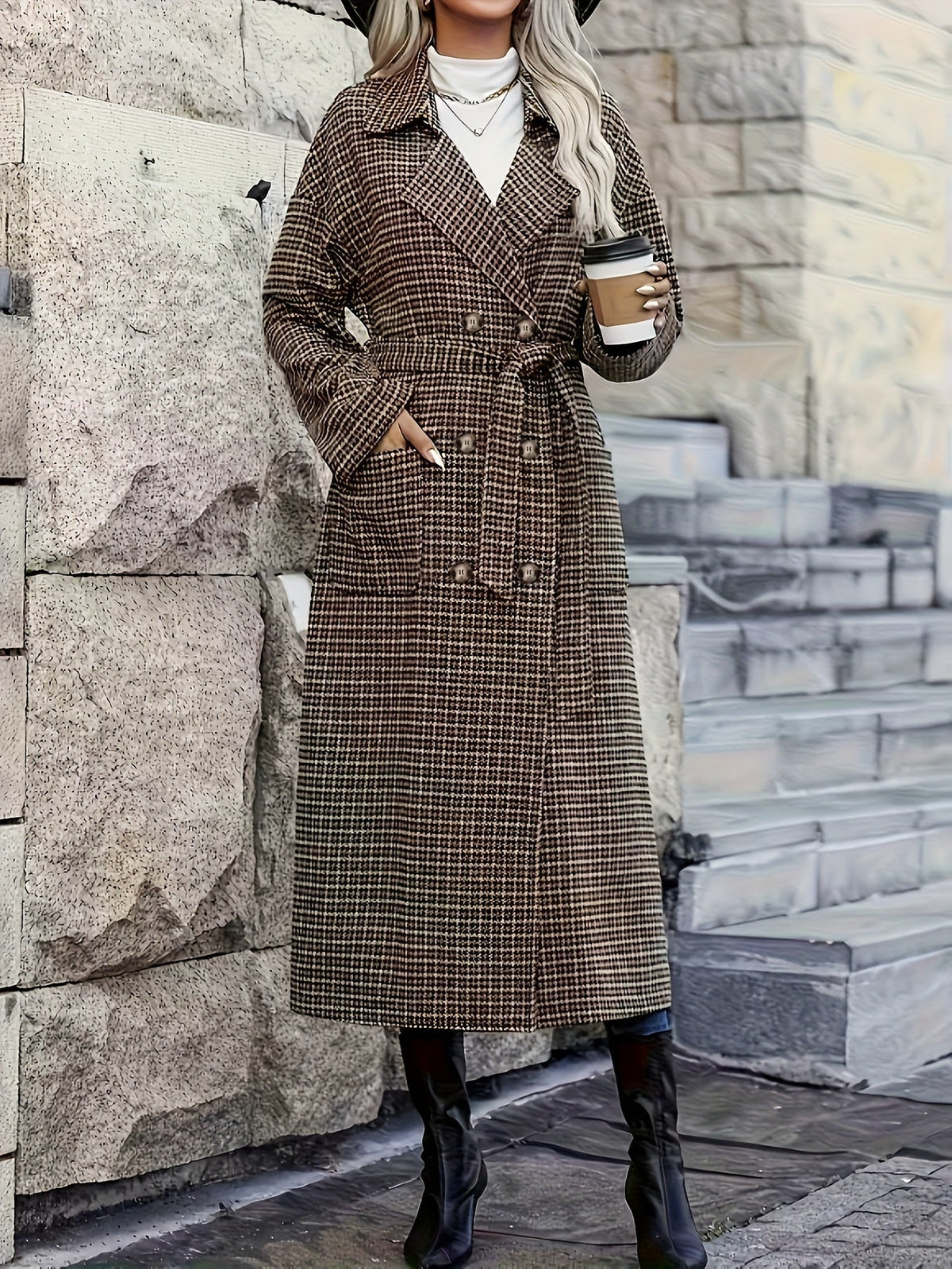 Isla – Classic Trench Coat