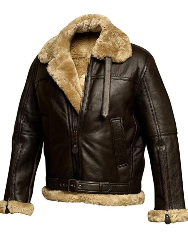 Chaqueta de cuero Rocky™