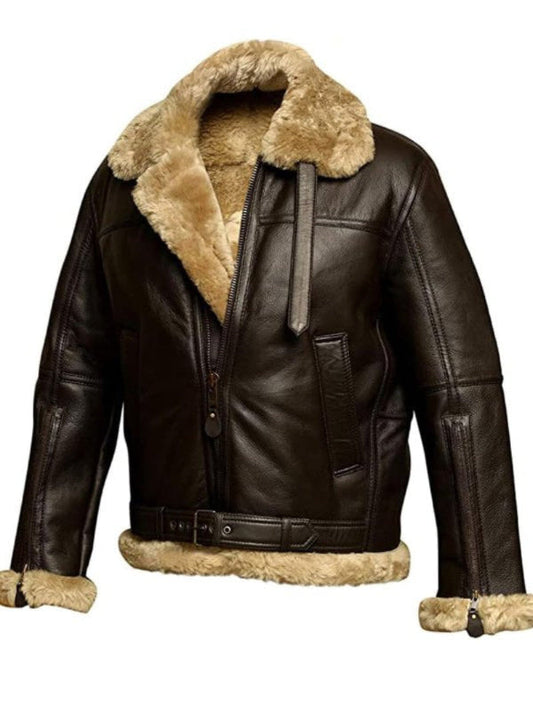 Rocky™ Leather Jacket