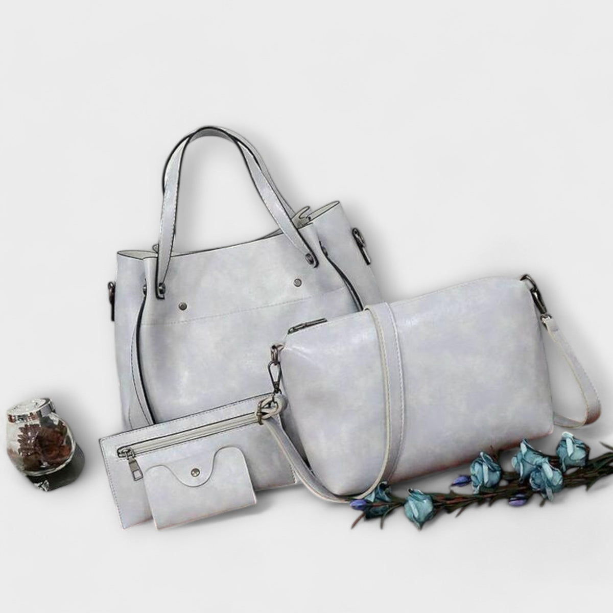 Alvhildea | 4-piece vintage bag set