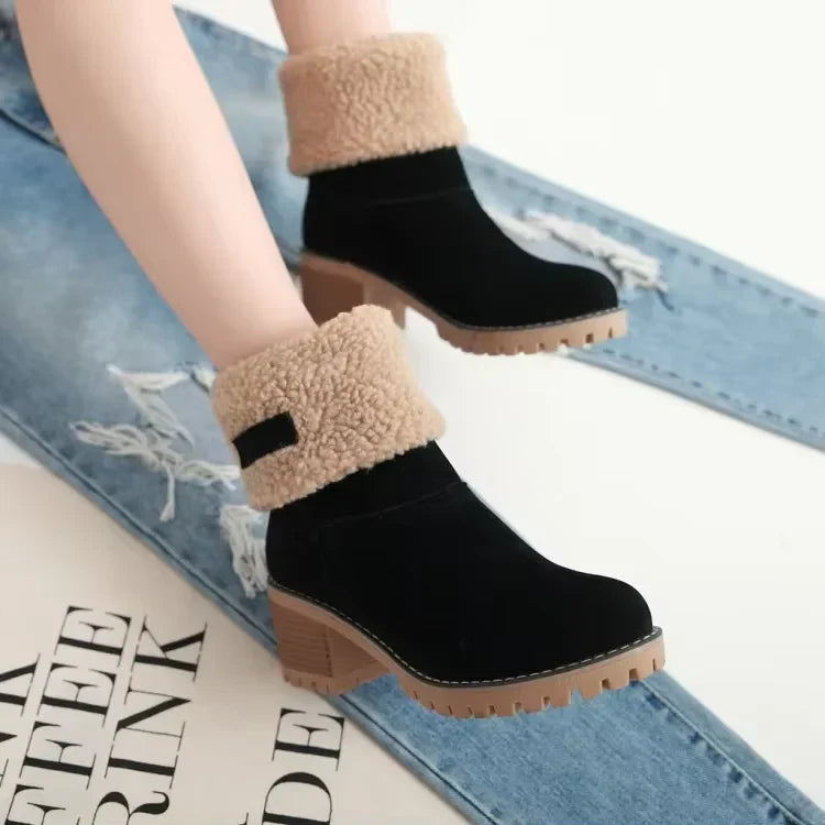 SolsticeStep™ Leather Boots