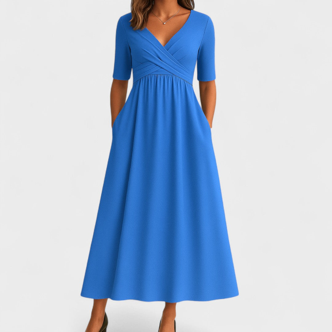 Ada | Elegant Midi Dress