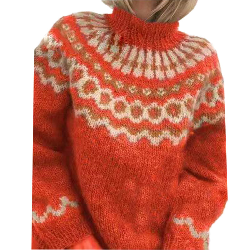 Sofia™ - Jersey de lana nórdica 