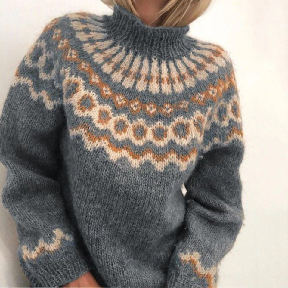 Sofia™ - Jersey de lana nórdica 