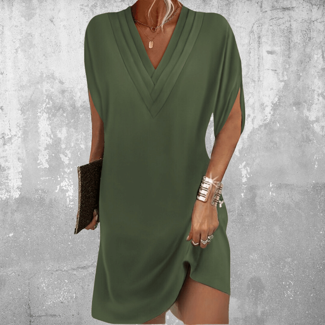 Mhali | Tummy-Hiding Dress
