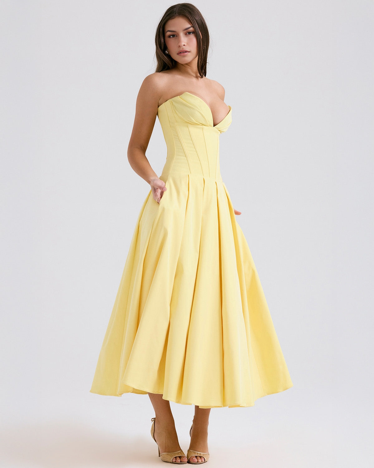 Amalfi Midi Dress