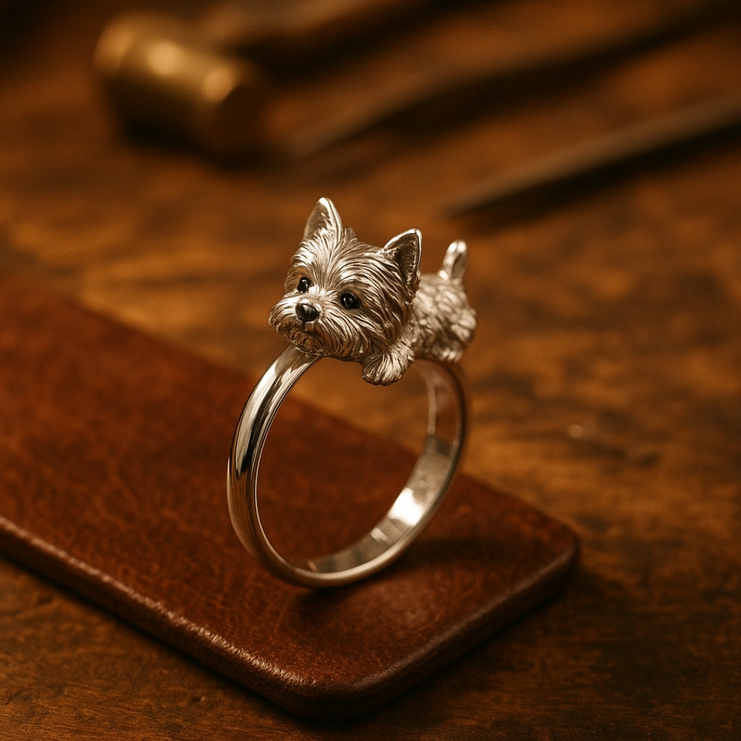 Adjustable Dog Ring Tobby