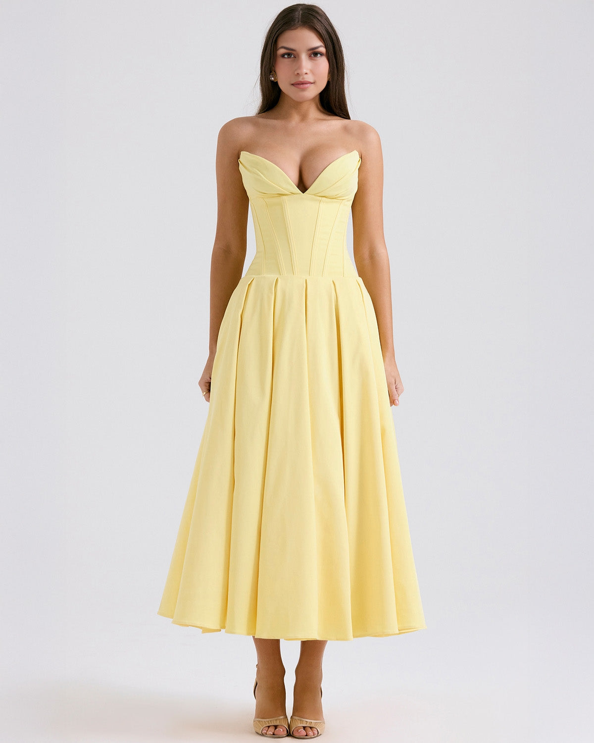 Amalfi Midi Dress