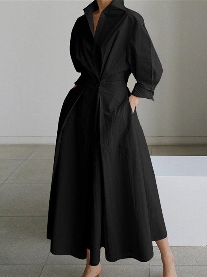 Clant - Long Dress