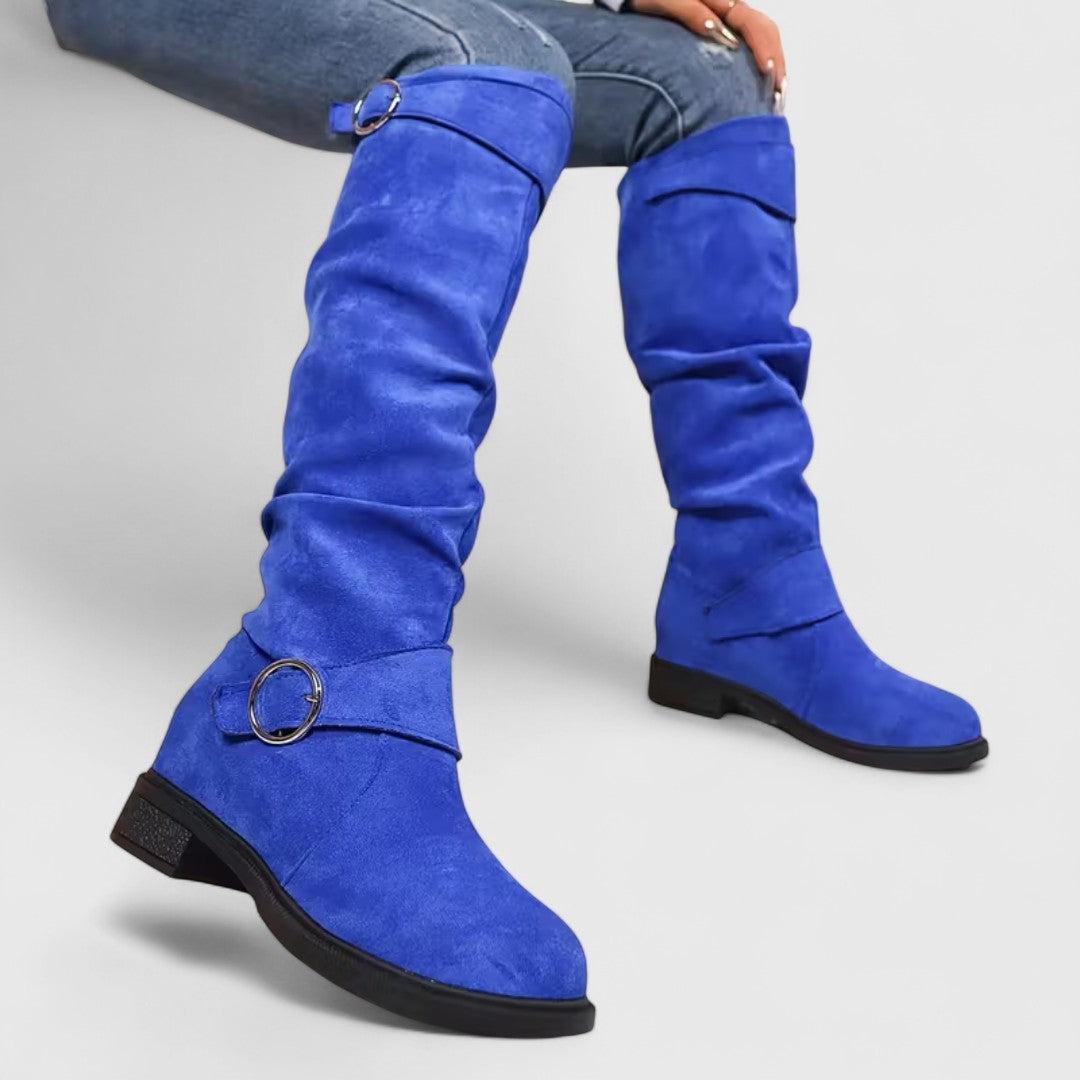 Aura | Gentle Elegance Knee High Boots
