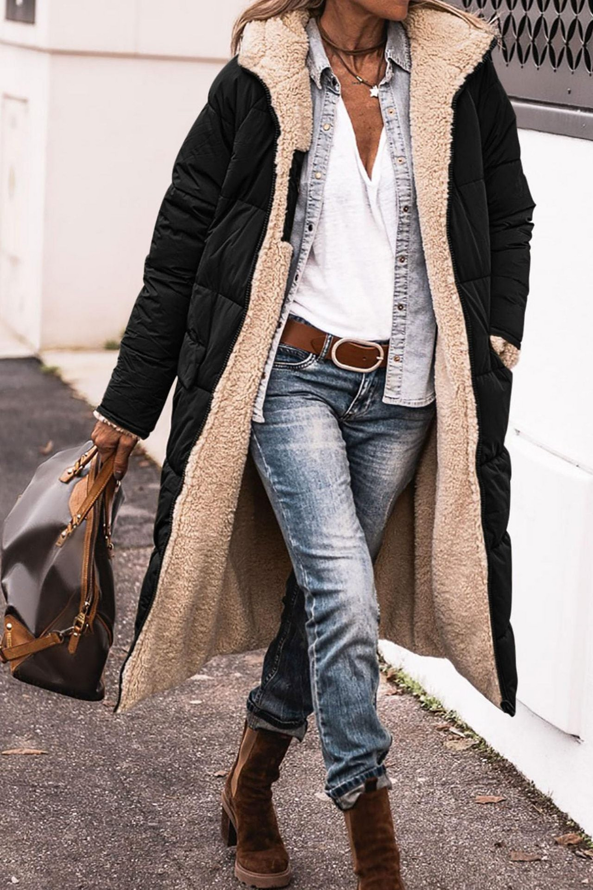 Mile | Reversible Coat