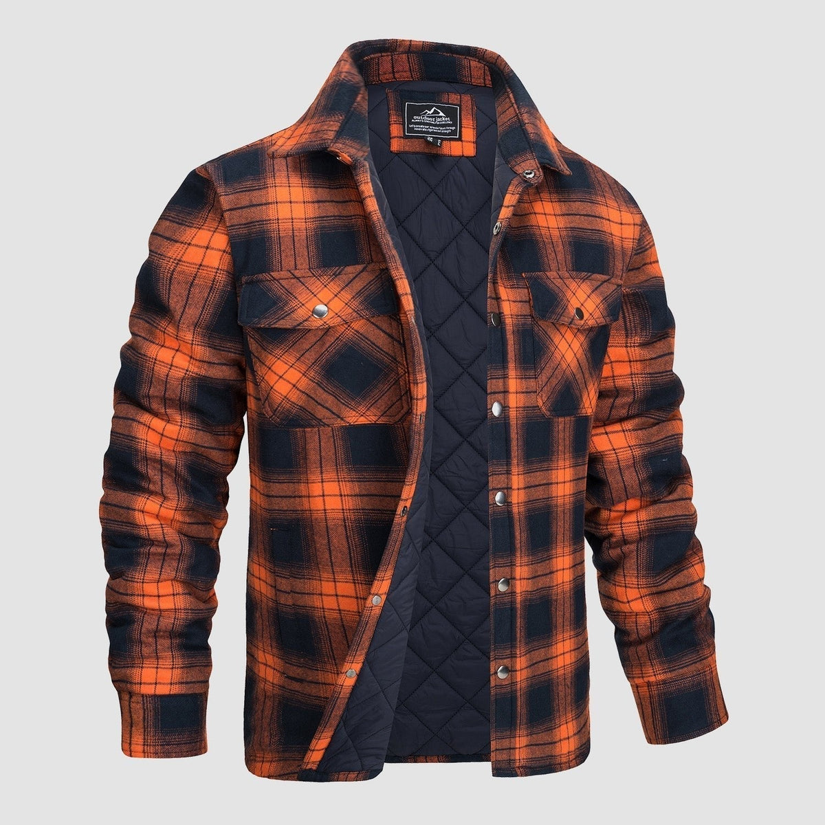 Luke™ | Chaqueta bomber a cuadros