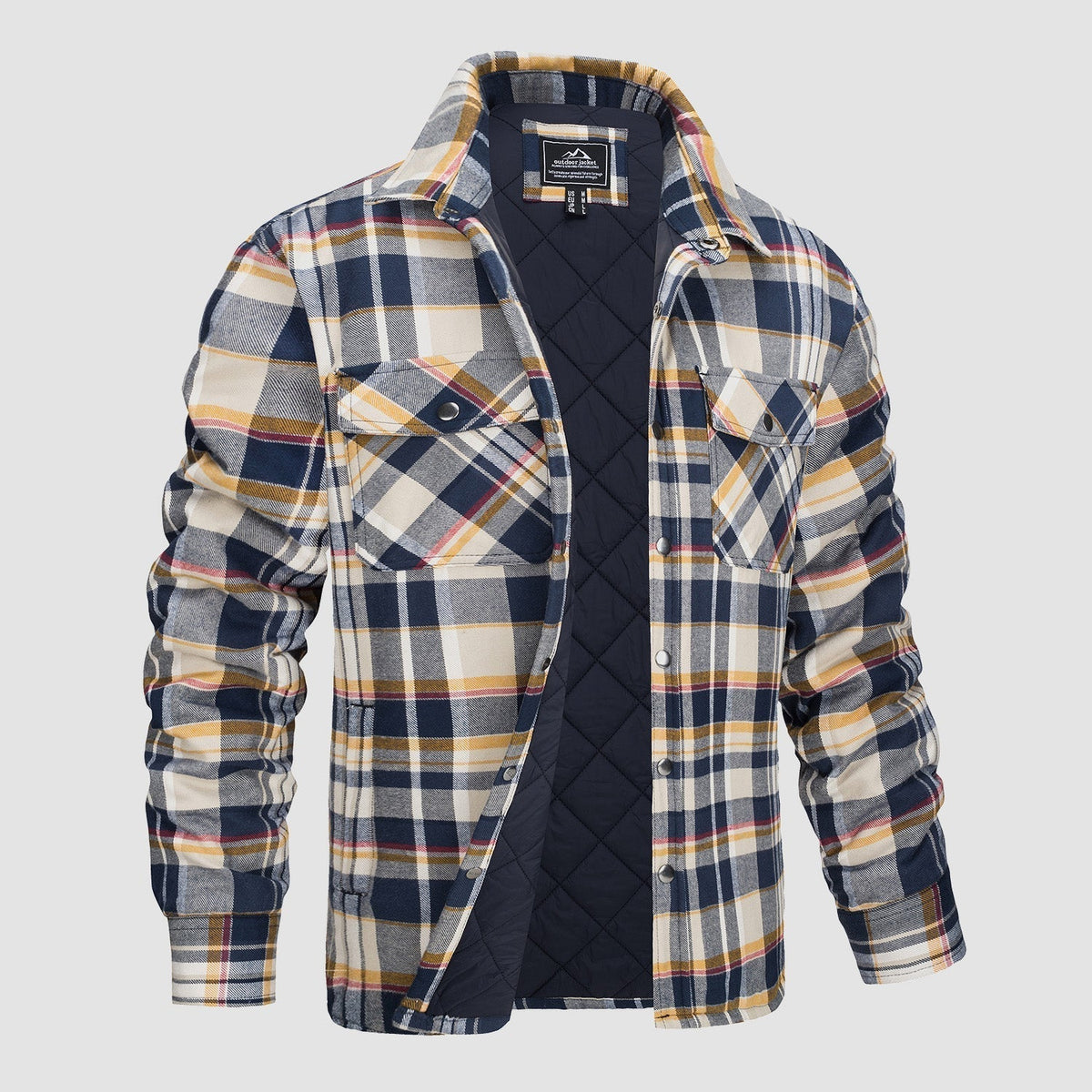 Luke™ | Chaqueta bomber a cuadros