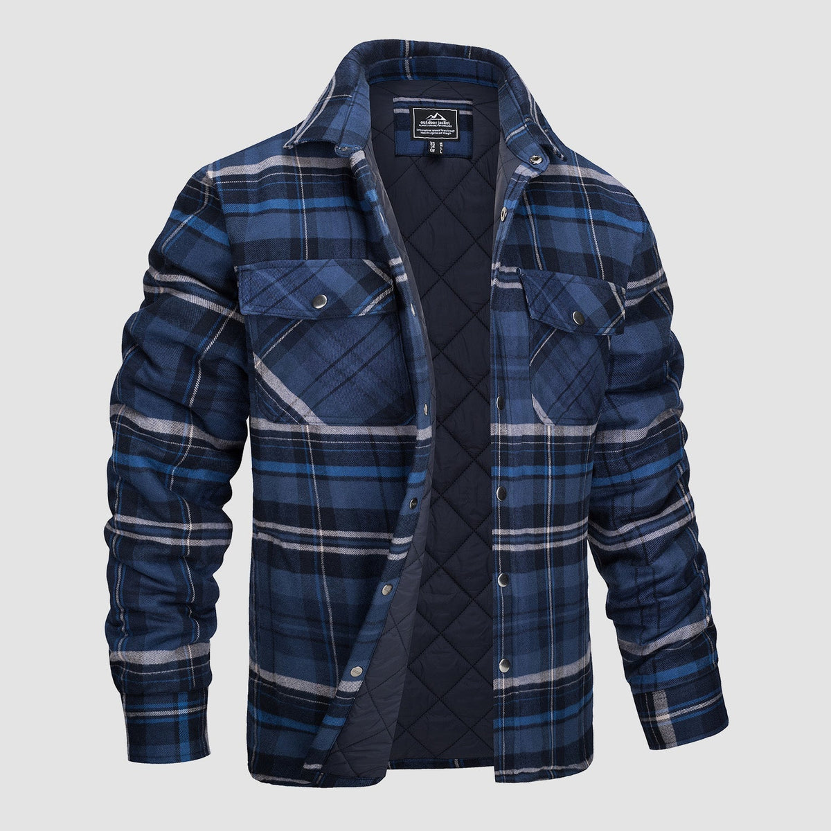 Luke™ | Chaqueta bomber a cuadros
