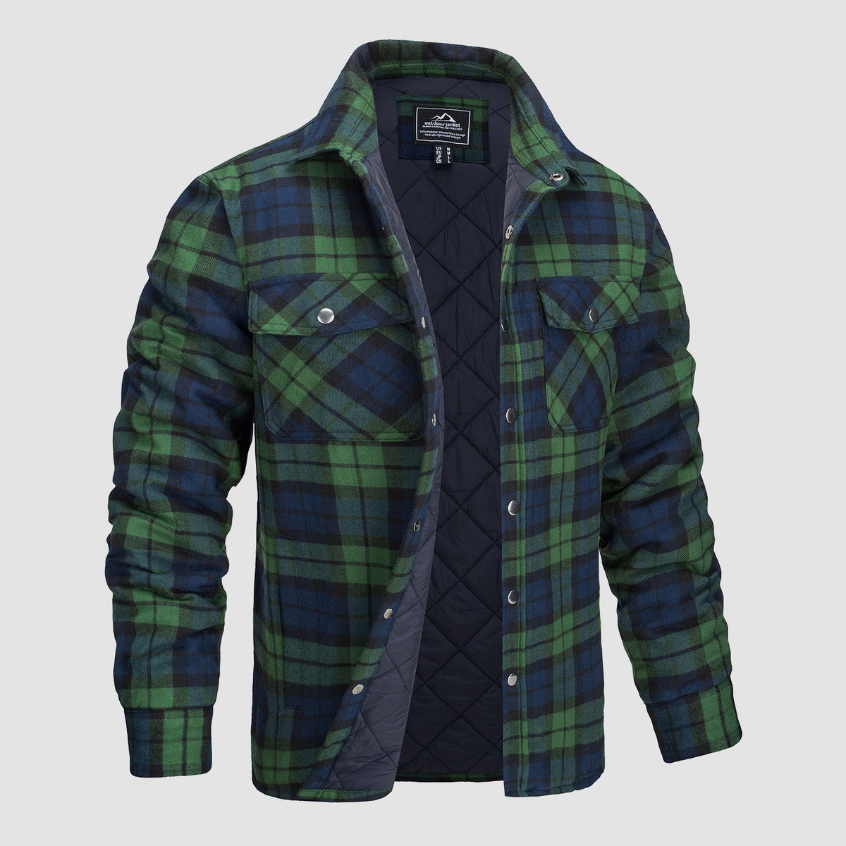 Luke™ | Chaqueta bomber a cuadros