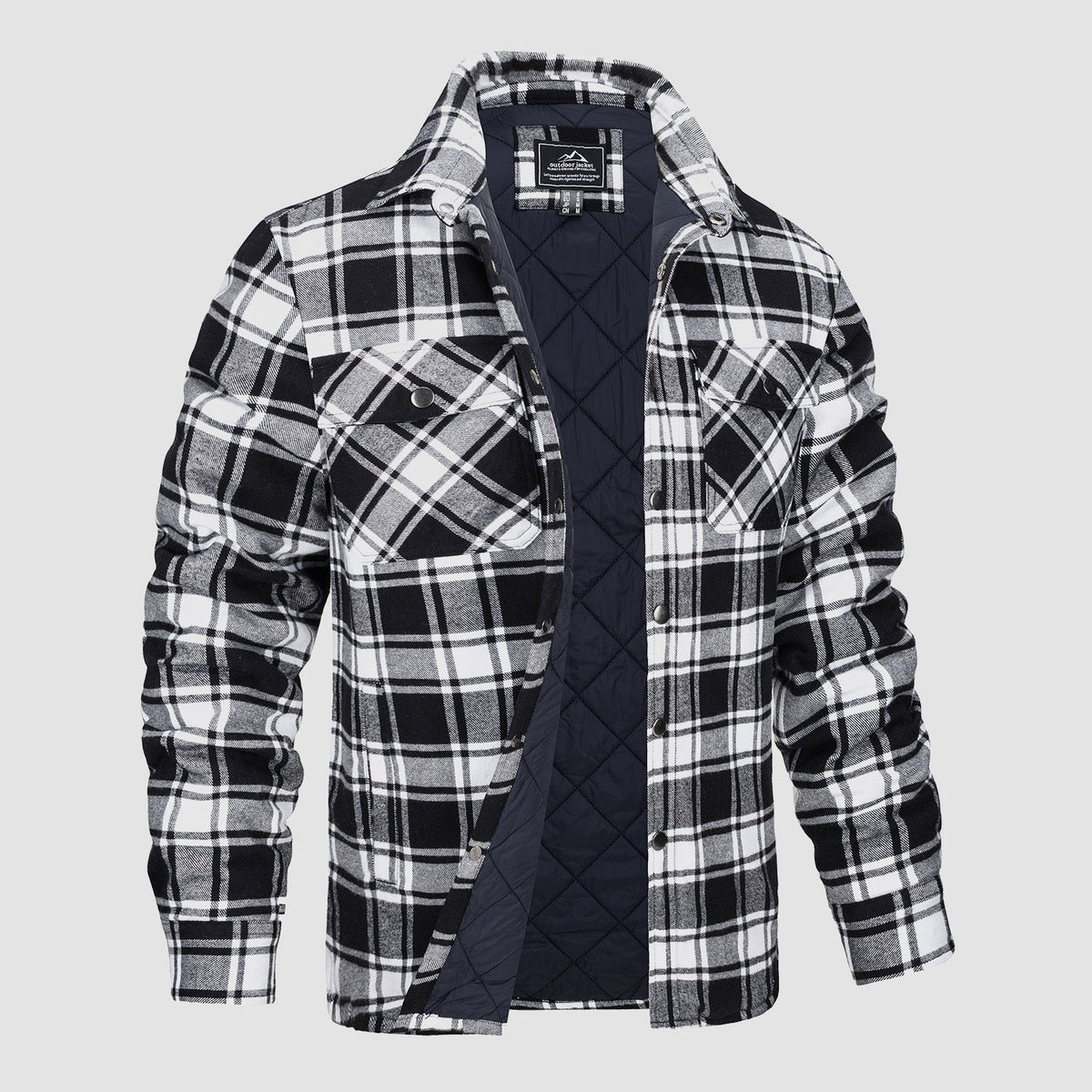 Luke™ | Chaqueta bomber a cuadros