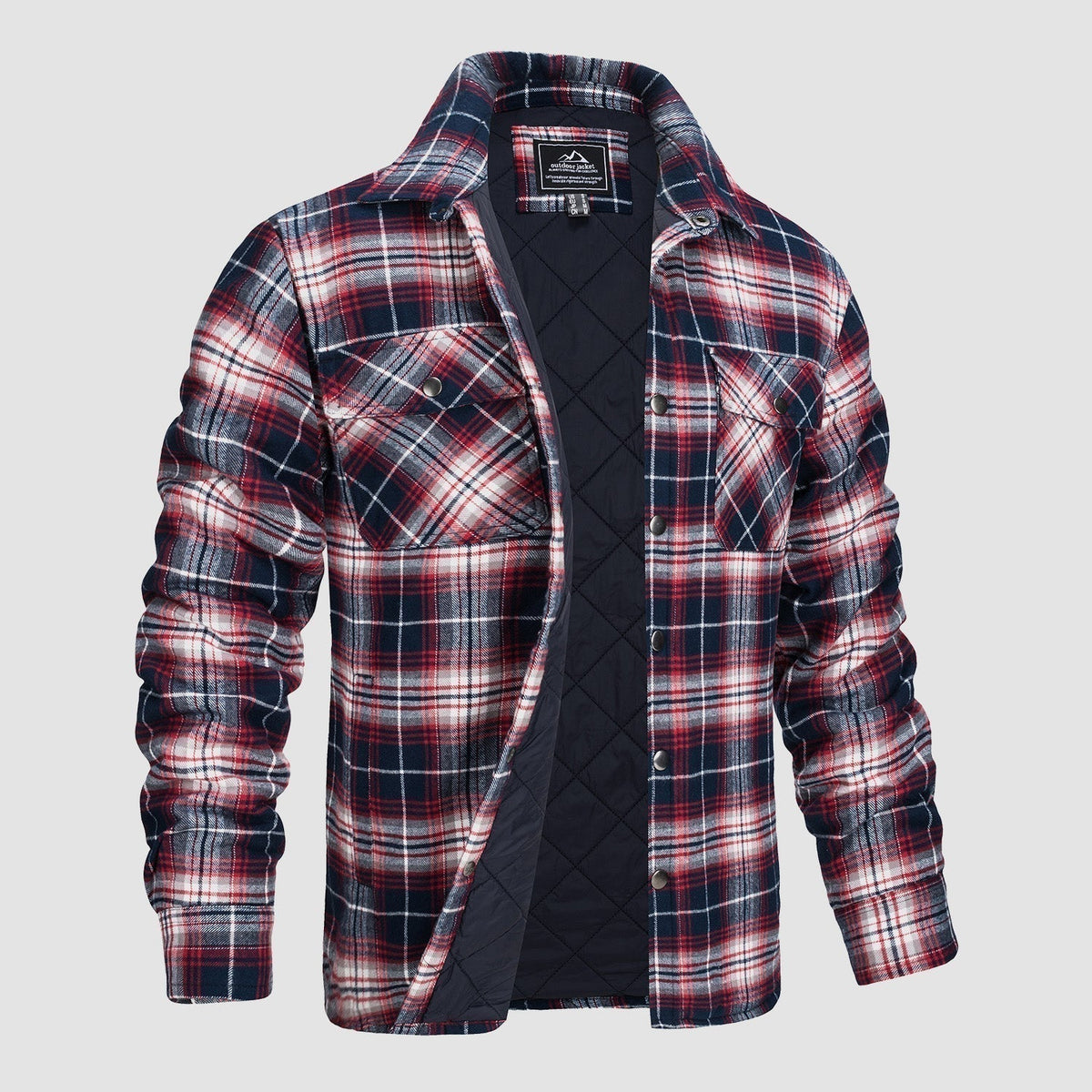 Luke™ | Chaqueta bomber a cuadros