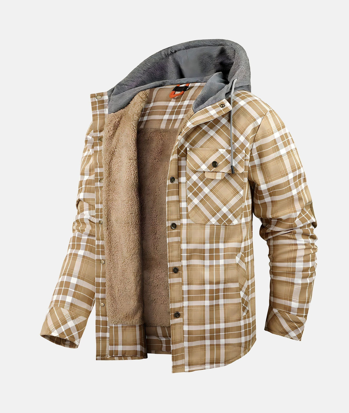 Jack™ | Checked Flannel Jacket