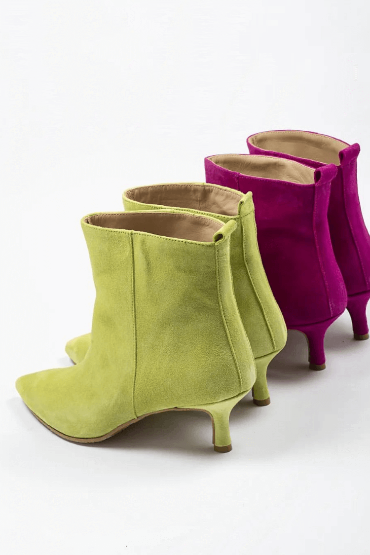 Sofie™ | Elegantes botines de ante 