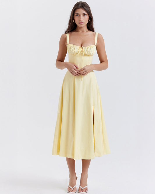 Vestido midi Aurora 