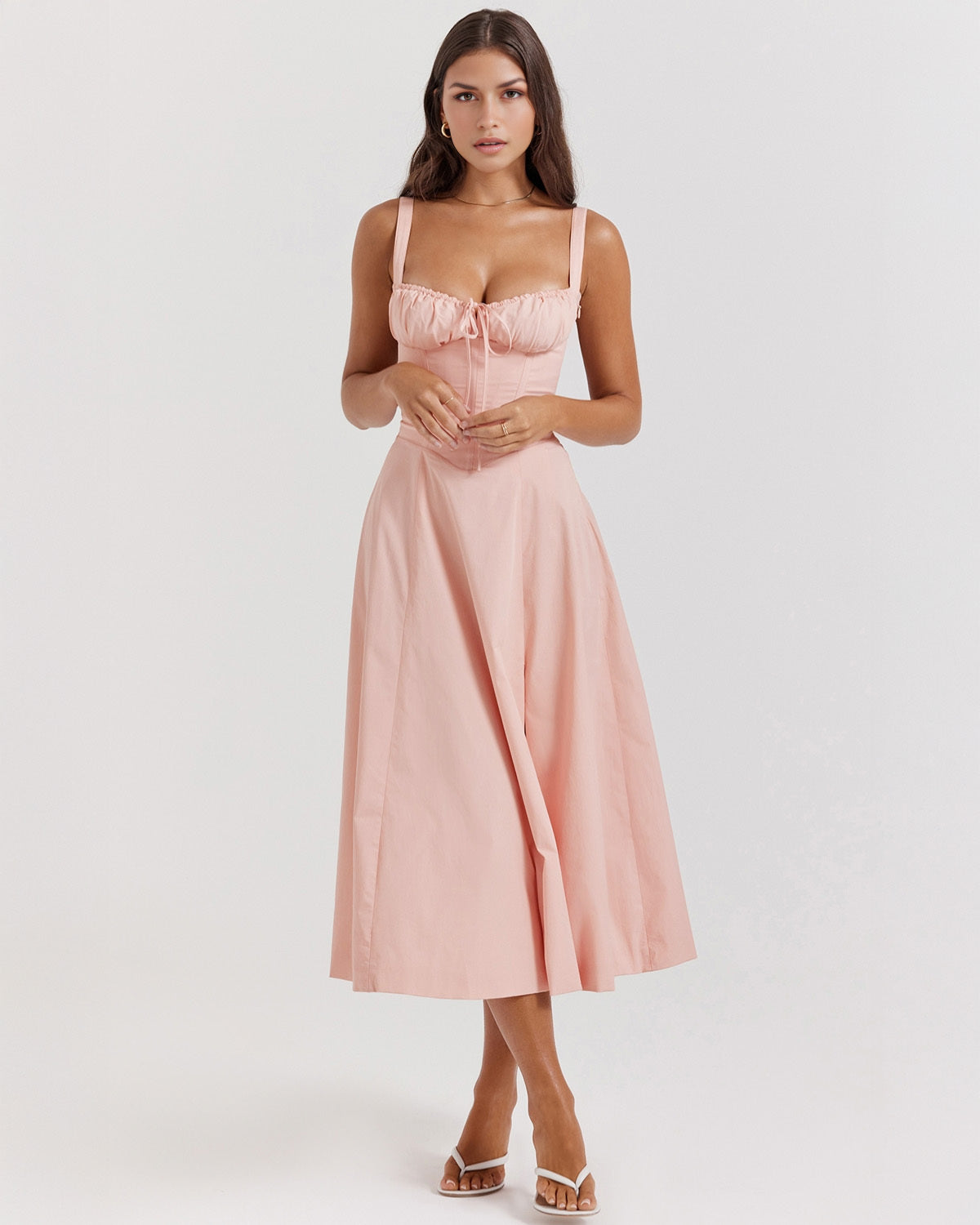 Aurora Midi Dress