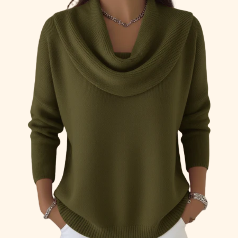 Julia | Suéter con cuello 