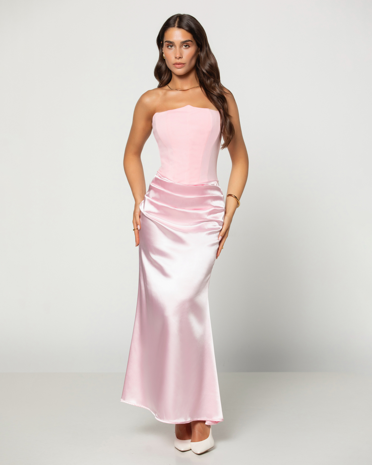 Vestido largo Rosalind 