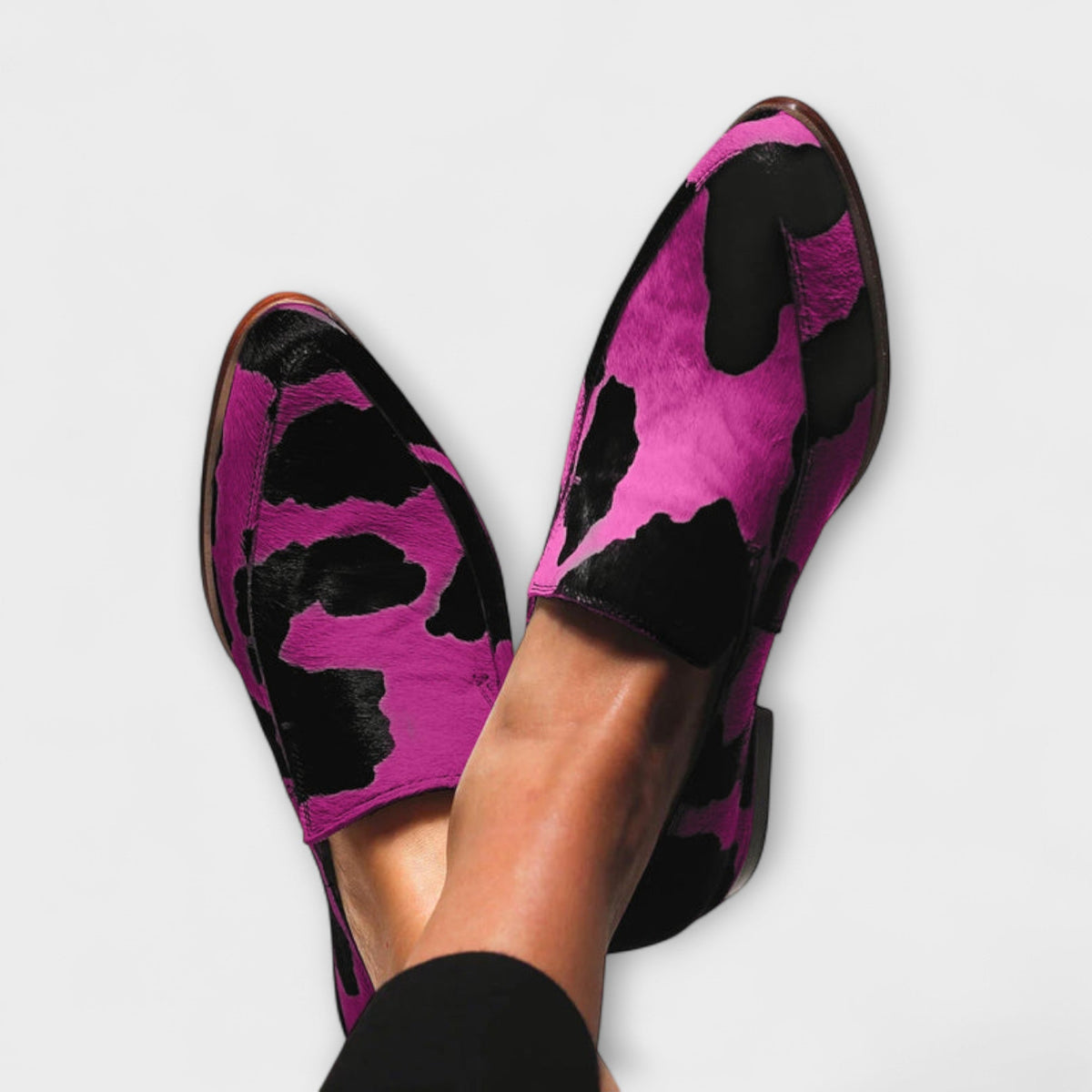 Salomé – Estampado de vaca