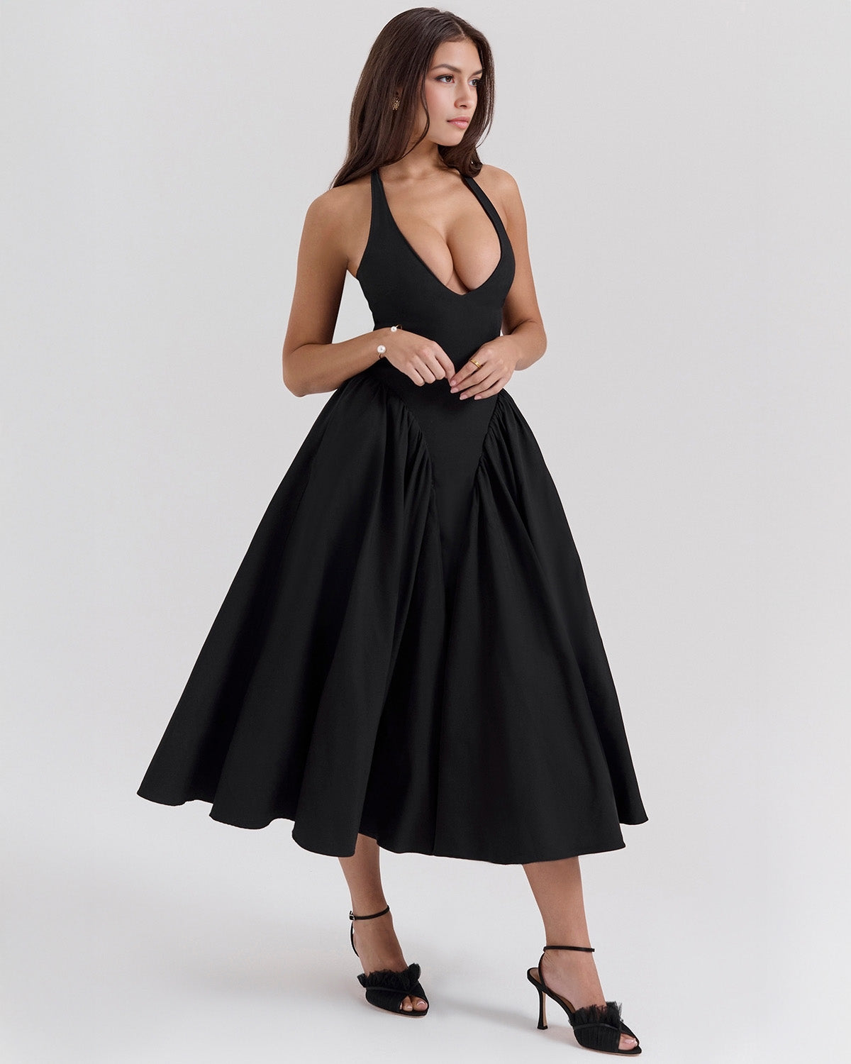 Monroe Midi Dress