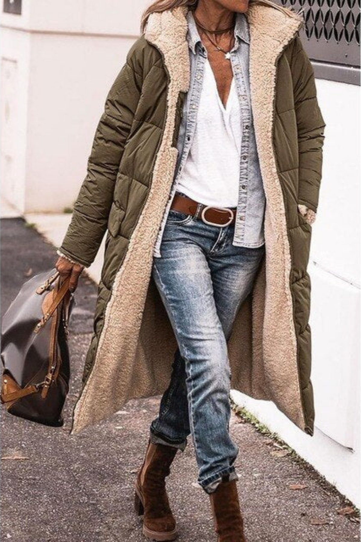 Mile | Reversible Coat