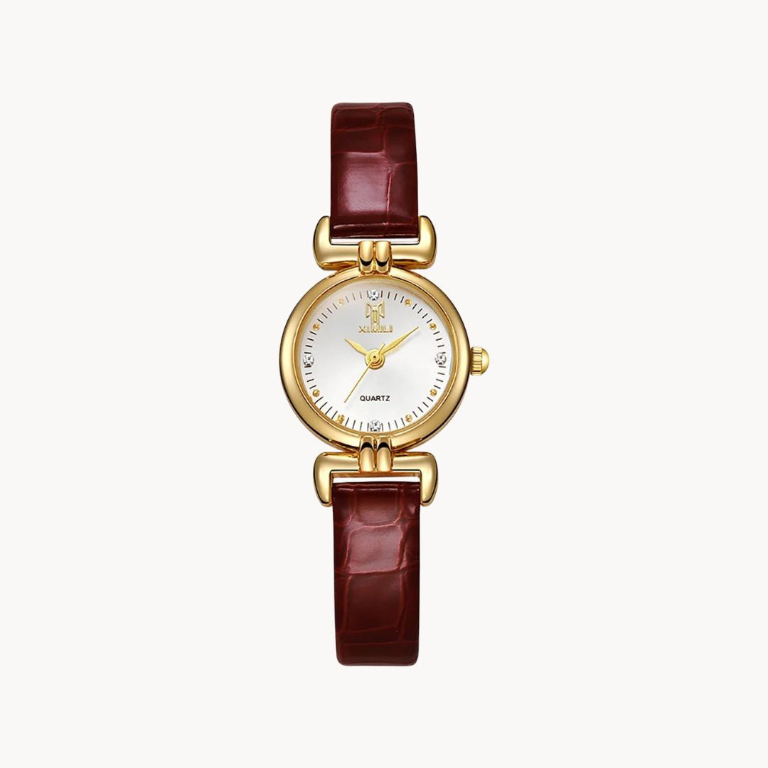 Reloj de cuero Daniela