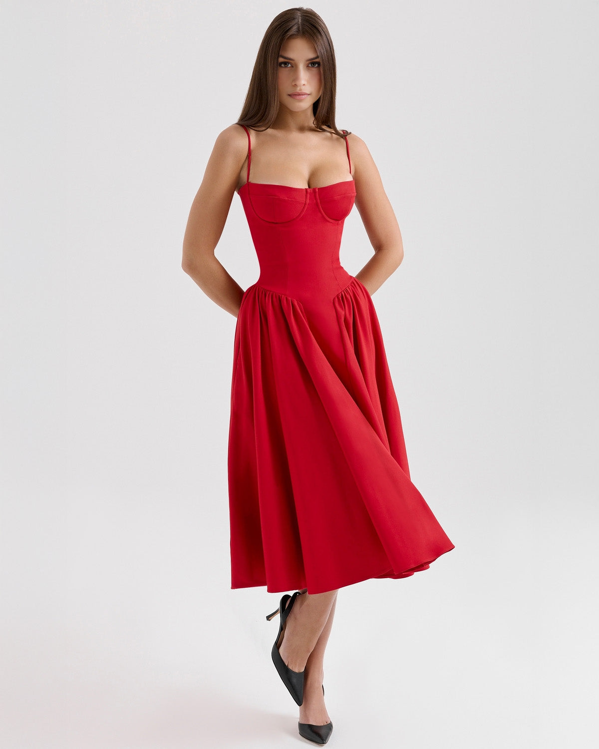 Monroe Midi Dress