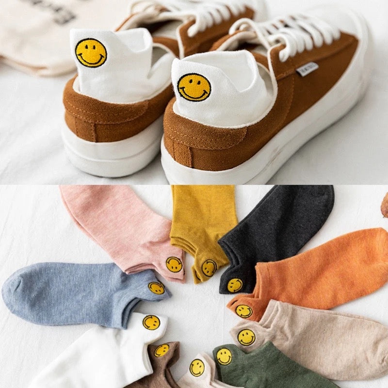 Smiley 10-pack Color Mix
