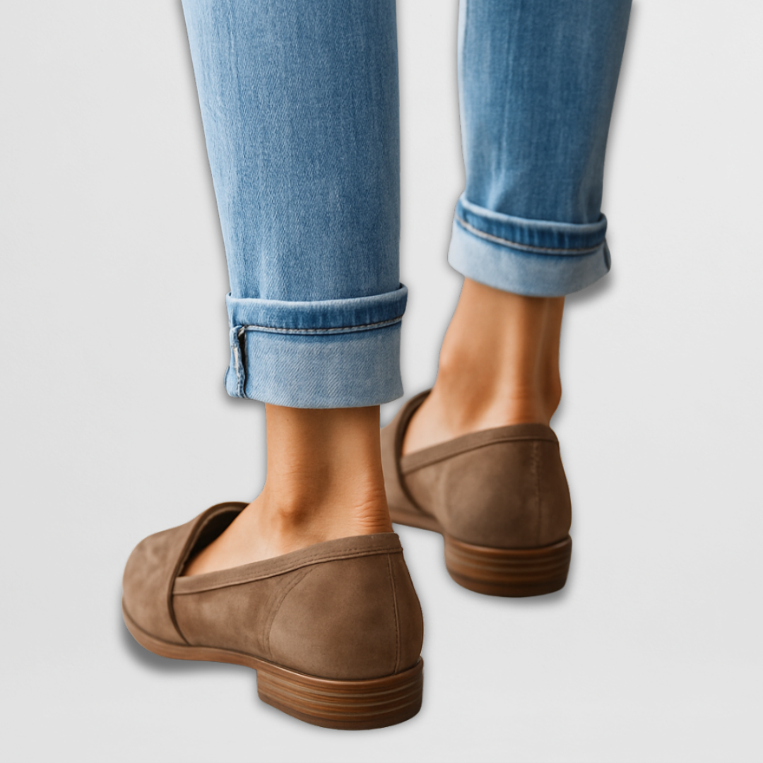 Nadine - Suede Loafers