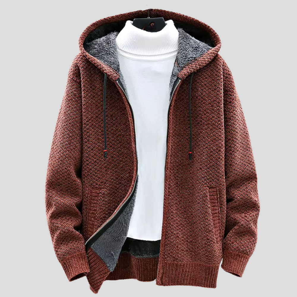 Nordic Knit Hoodie