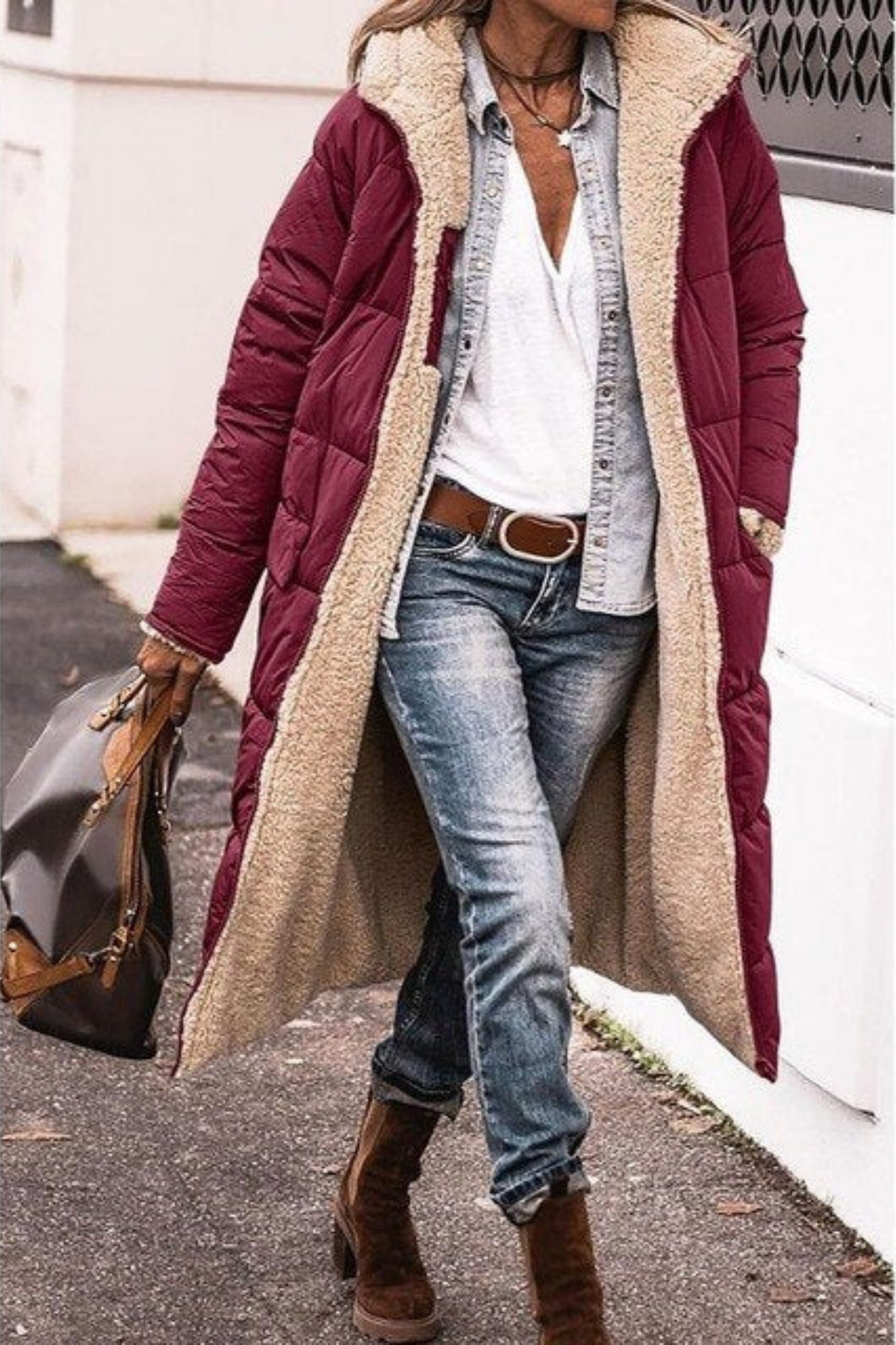 Mile | Reversible Coat