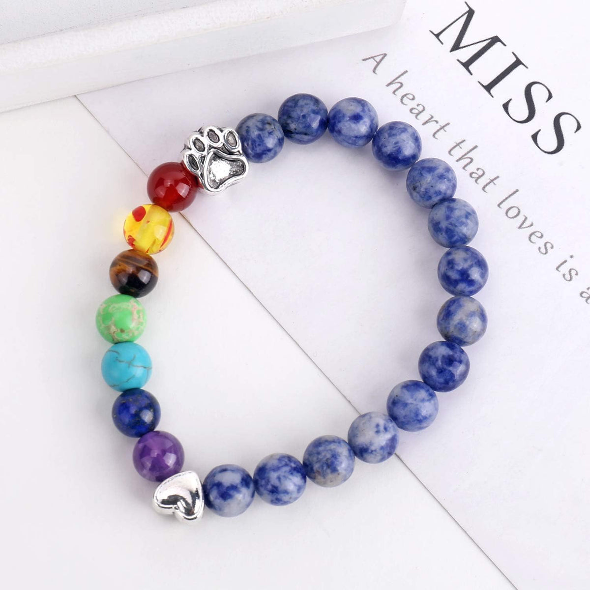 Pulsera conmemorativa del Puente del Arcoíris