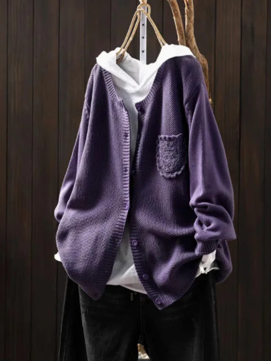 Aley™ - Comfy Cardigan