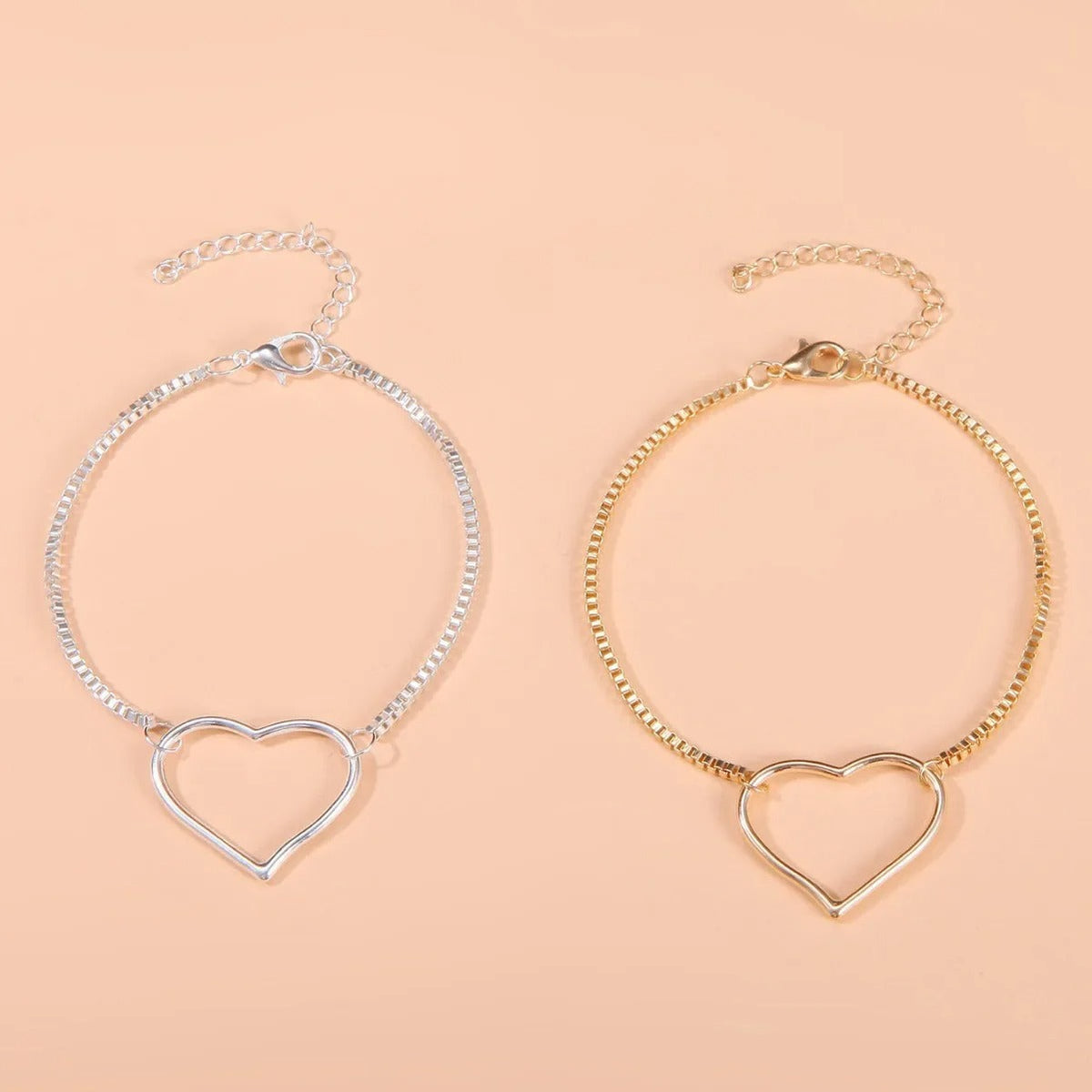 Lilou Heart Bracelet