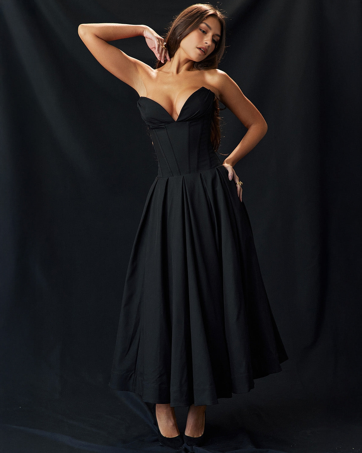 Amalfi Midi Dress