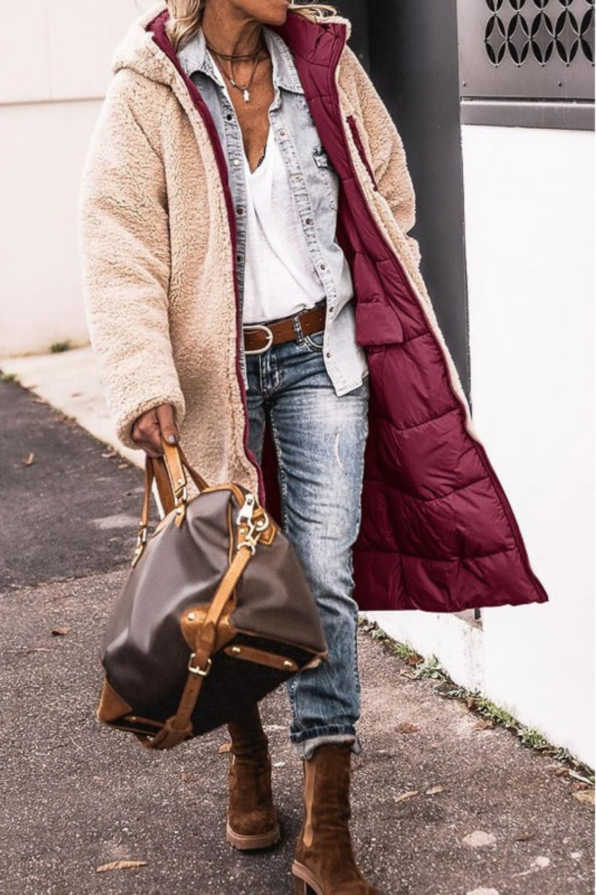 Mile | Reversible Coat