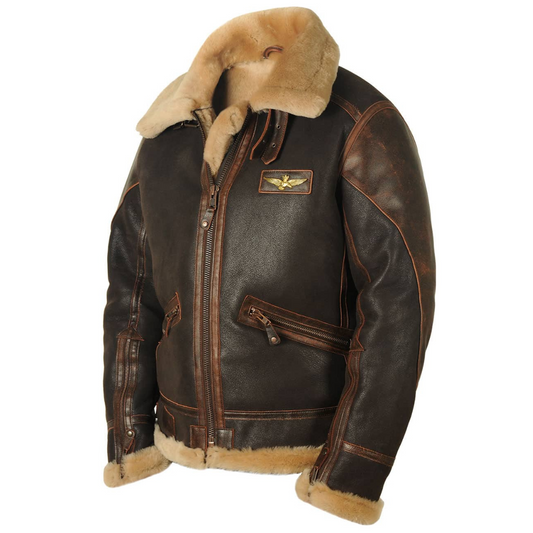 mave | Chaqueta de piloto elegante para hombre