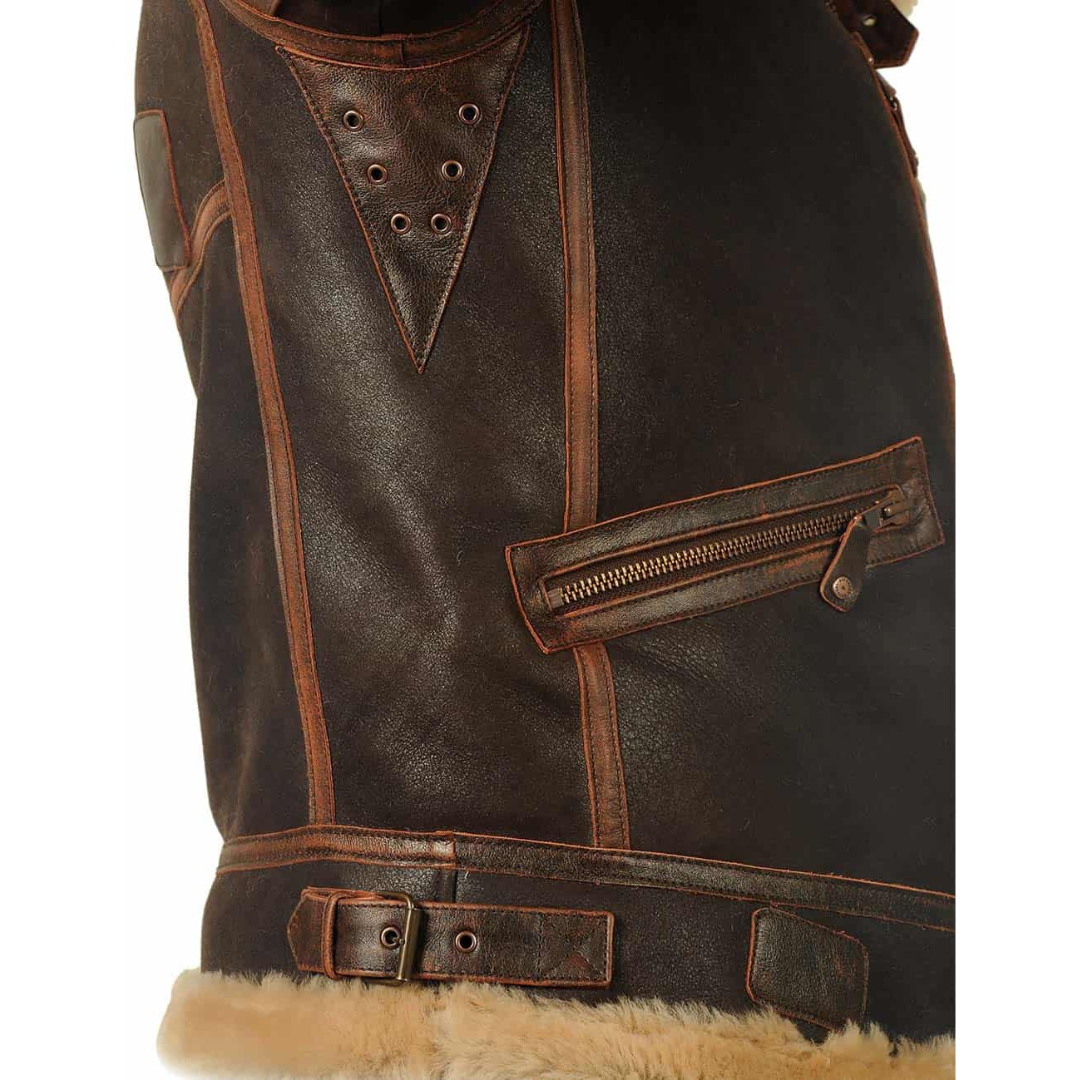 Mave | Stylish Pilot Jacket for Men