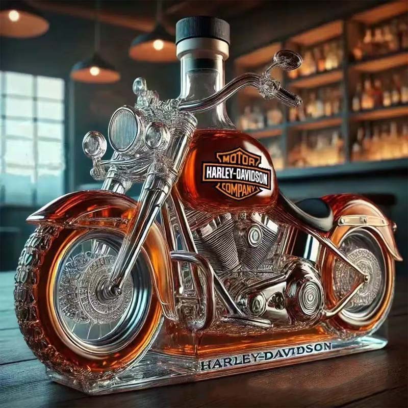 Botellas de diseño de edición limitada: Whisky Étoile™ y Harley Whisky™
