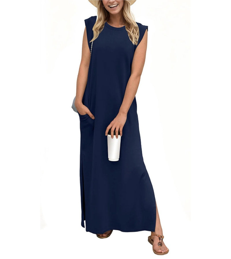 Romaisa | Vestido largo informal 