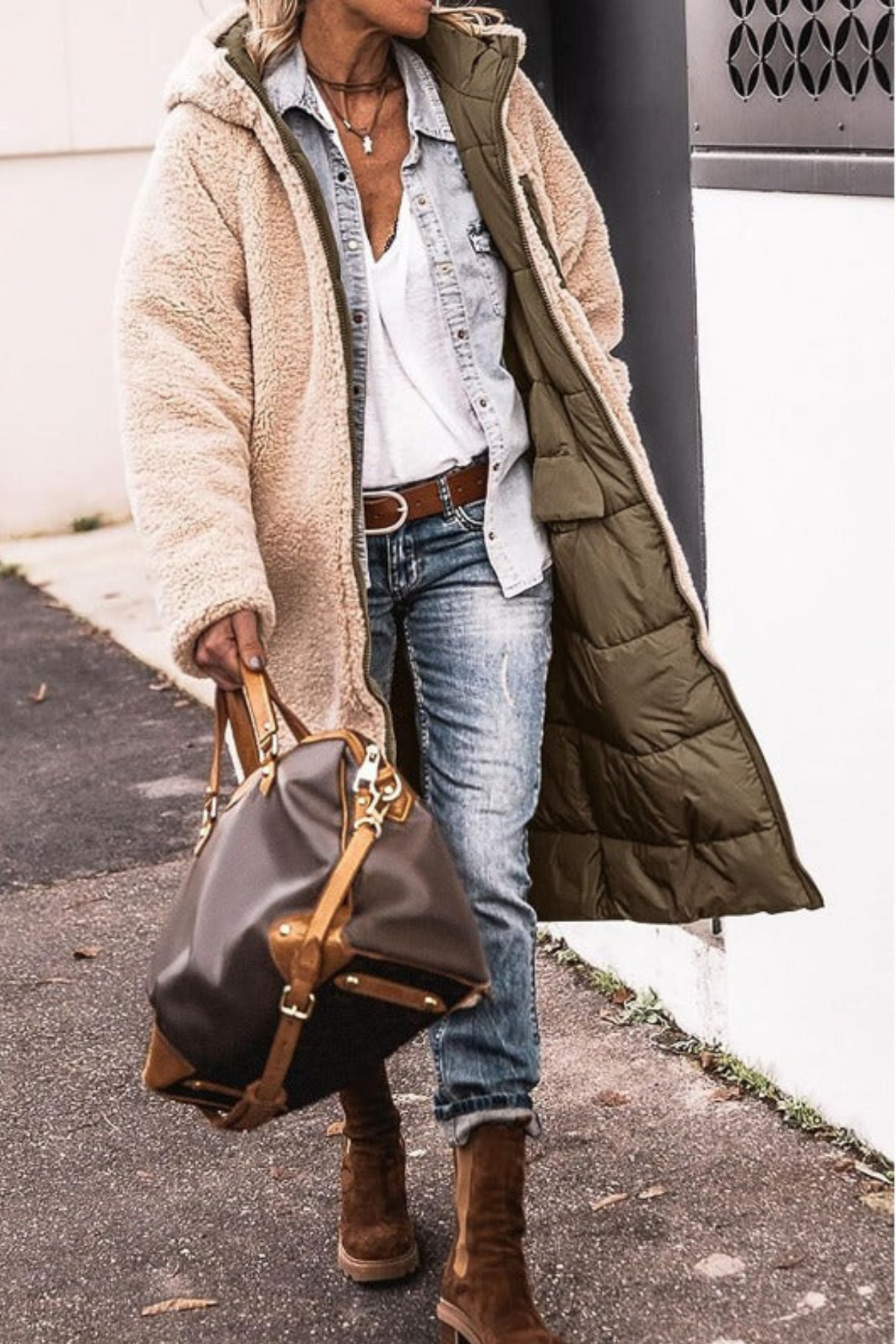 Mile | Reversible Coat