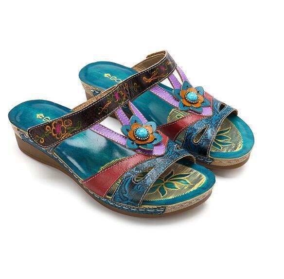 Sandalias Artisan Blossom