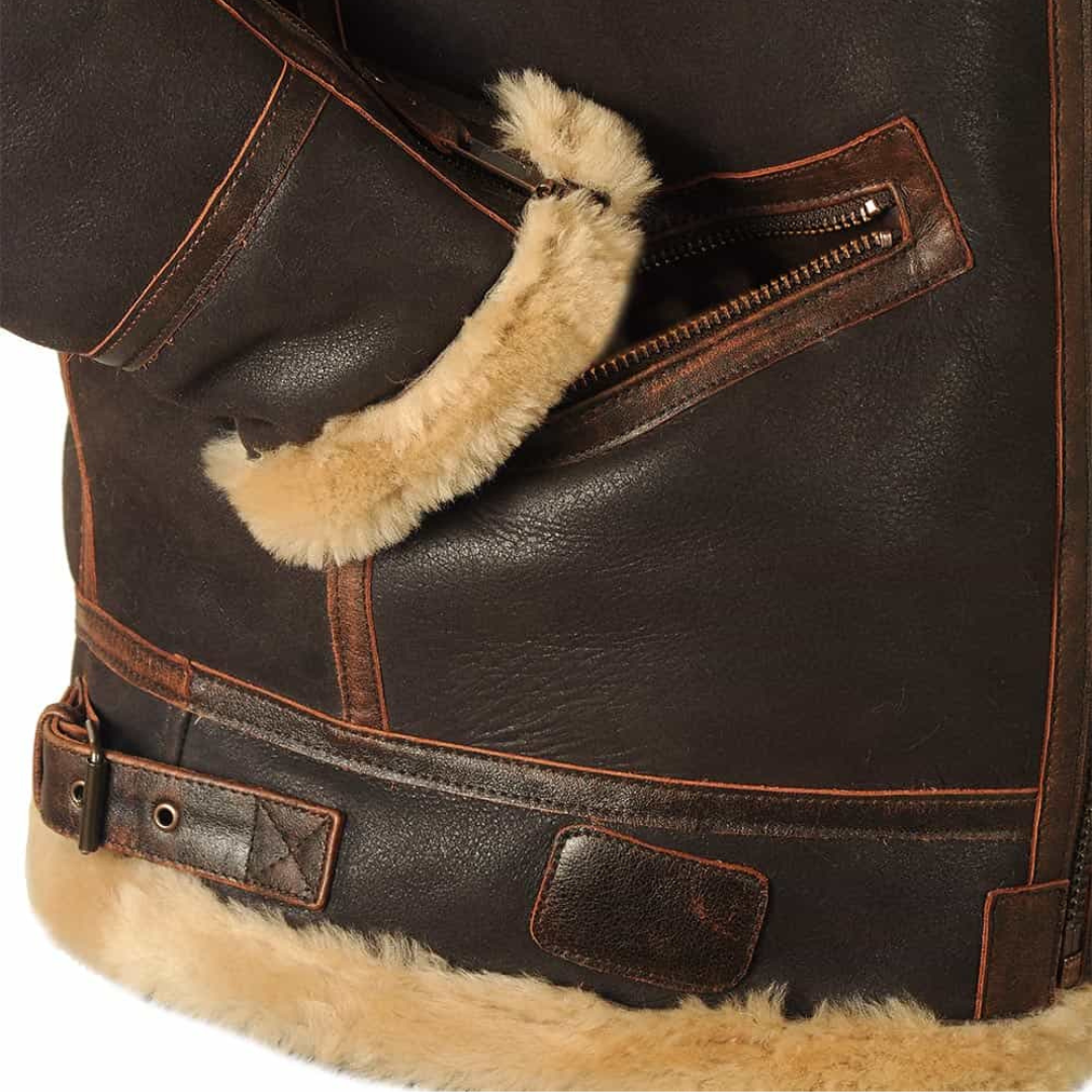 Mave | Stylish Pilot Jacket for Men